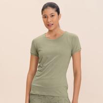 Camiseta LIVE! Basic Comfort 1015 Bay Verde Camiseta LIVE! Basic Comfort 1015 Bay Verde