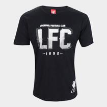 Camiseta Liverpool Logo Masculina