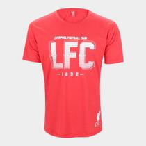 Camiseta Liverpool Logo Masculina