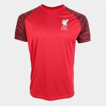 Camiseta liverpool reiner vermelha