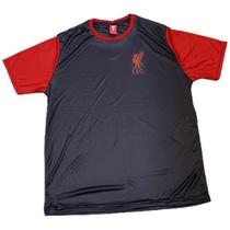 Camiseta Liverpool Turim Masculino - Grafite e Vermelho
