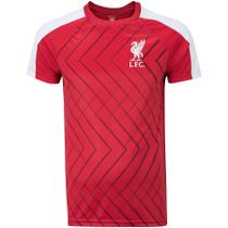 Camiseta liverpool warren vermelha