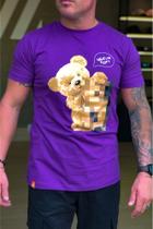Camiseta Lizzu Bear What's Up Lizzu's Camiseta Lizzu Bear What's Up Lizzu's