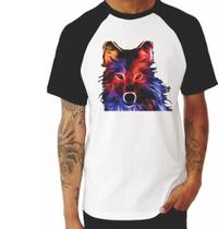 Camiseta Lobo Celeste