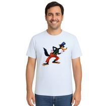 Camiseta Lobo Mau Cartoon Estampa Personalizada Camiseta Lobo Mau Cartoon Estampa Personalizada
