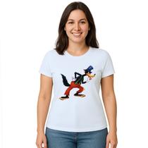Camiseta Lobo Mau Cartoon Estampa Personalizada Camiseta Lobo Mau Cartoon Estampa Personalizada