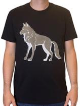 Camiseta lobo veludo 121202021