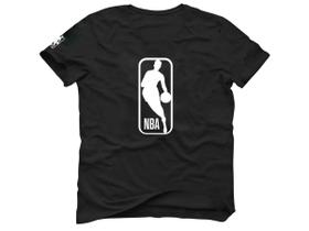 Camiseta Logo Basquete Liga Americana King Kyrie Mamba MJ