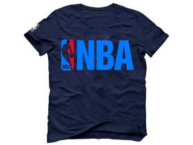 Camiseta Logo Basquete Liga Americana King LakerNation MJ