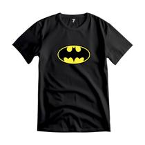 Camiseta Logo Batman DC Malha 100% Algodão Premium Camiseta Logo Batman DC Malha 100% Algodão Premium