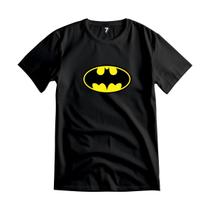 Camiseta Logo Batman DC Malha Fria Antipilling