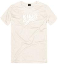 Camiseta logo branca kingejoe.