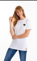 Camiseta logo Branca unissex Camiseta logo Branca unissex