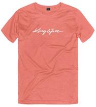 Camiseta logo salmão kingejoe. Camiseta logo salmão kingejoe.