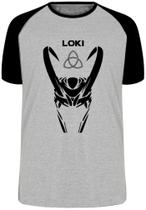 Camiseta Loki Blusa Plus Size extra grande adulto ou infantil Camiseta Loki Blusa Plus Size extra grande adulto ou infantil