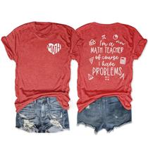 Camiseta Lokinanas Eu sou um professor de matemática, é claro que tenho problemas