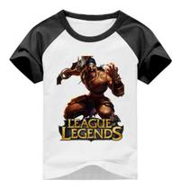 Camiseta Lol League Of Legends Draven Personagens