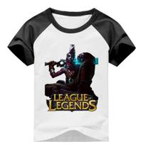 Camiseta Lol League Of Legends Ekko Personagens