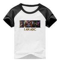 Camiseta Lol League Of Legends I Am Adc Personagens