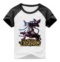 Camiseta Lol League Of Legends Jinx Personagens