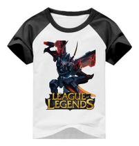 Camiseta Lol League Of Legends Kazix Personagens