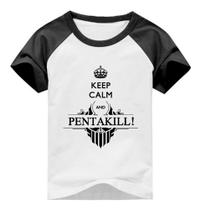 Camiseta Lol League Of Legends Keep Calm And Pentakill