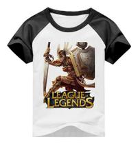 Camiseta Lol League Of Legends Leona Personagens