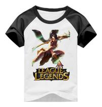 Camiseta Lol League Of Legends Nidalee Personagens