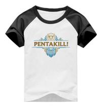 Camiseta Lol League Of Legends Pentakill Só Para Os Fortes