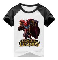 Camiseta Lol League Of Legends Poppy Personagens
