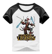 Camiseta Lol League Of Legends Shaco Personagens