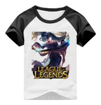 Camiseta Lol League Of Legends Sona Dj Personagens