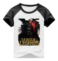 Camiseta Lol League Of Legends Swain Grande Tirano