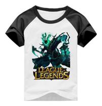 Camiseta Lol League Of Legends Thresh Guardião Das Correntes