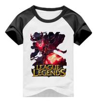 Camiseta Lol League Of Legends Thresh Lua Sangrenta