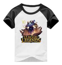Camiseta Lol League Of Legends Yummi Personagens