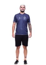 Camiseta londrina especial dry fit azul marinho