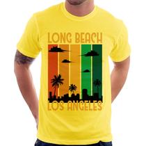 Camiseta Long Beach Los Angeles - Foca na Moda
