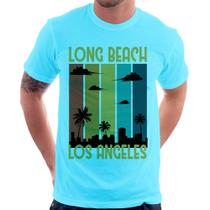 Camiseta Long Beach Los Angeles - Foca na Moda