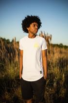 Camiseta long line Camiseta long line