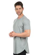 Camiseta Long Line Lisa MX Fenomenal