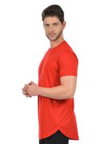 Camiseta Long Line Lisa MX Fenomenal