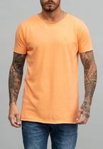 Camiseta Long Linho Europeu