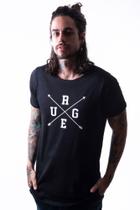 Camiseta long preta - p Camiseta long preta - p