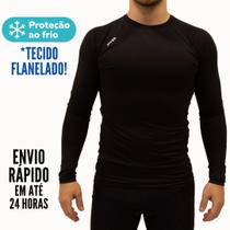 Camiseta Longa Segunda Pele Heavy Unissex Adulto