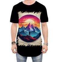 Camiseta Longline Alpinista Alpinismo Garra Vontade 2
