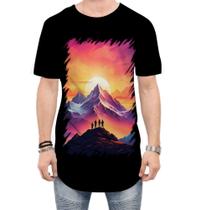 Camiseta Longline Alpinista Alpinismo Garra Vontade 3