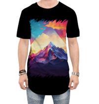 Camiseta Longline Alpinista Alpinismo Garra Vontade 4