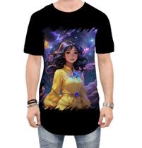 Camiseta Longline Bailarina Espacial Dança 4