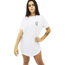 Camiseta Longline Camisa Longa Sobre Legging Pre Historic